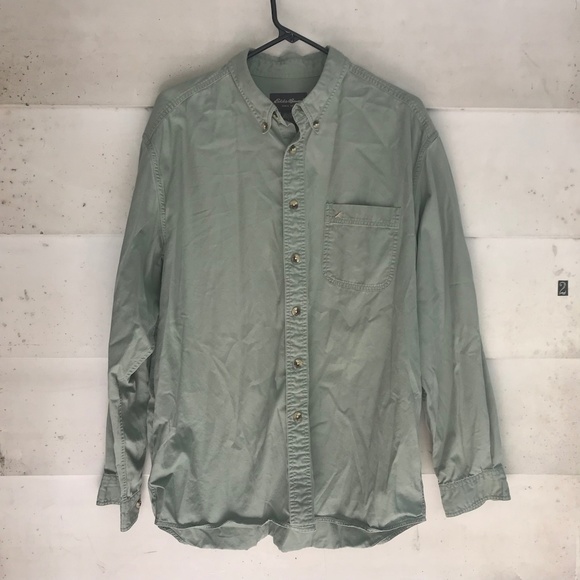 Eddie Bauer Button Down Shirt - Picture 1 of 3